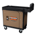 Knaack CA-04 Cart Armour Mobile Cart Security Paneling for Rubbermaid 4500-88 and Toter ULC00-S0001 Utility Carts
