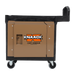 Knaack CA-04 Cart Armour Mobile Cart Security Paneling for Rubbermaid 4500-88 and Toter ULC00-S0001 Utility Carts - 2