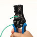 Klein Tools 11063W Katapult Solid and Stranded Wire Stripper/Cutter - 4