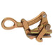 Klein 1672-10 Knurled Jaw Grip 0.75" Cable Capacity