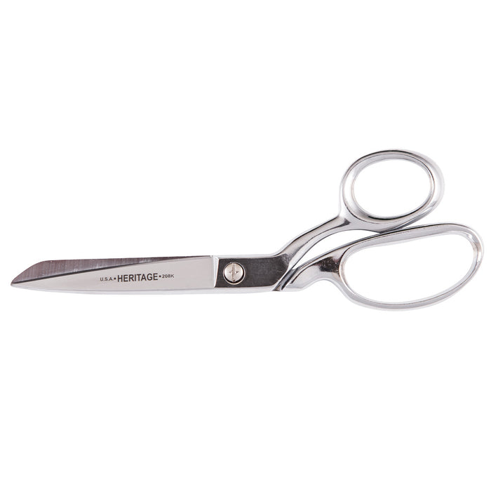 Klein 208K Bent Trimmer, Knife Edge, 8"