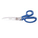 Klein 211H Bent Trimmer, Knife Edge, Blue Coated, 11-1/2"