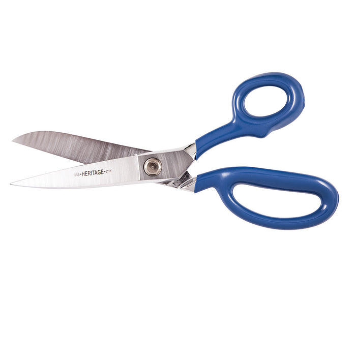 Klein 211H Bent Trimmer, Knife Edge, Blue Coated, 11-1/2" - 2