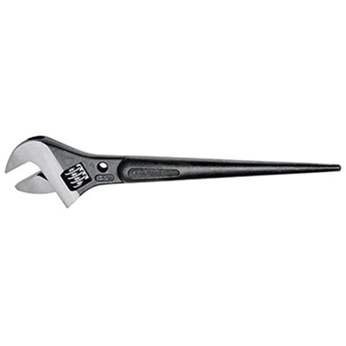 Klein 3227 Construction Wrench, Adjustable-Head