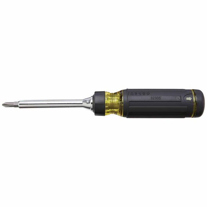 Klein 32305 15-in-1 Multi-Bit Ratcheting Screwdriver - 6