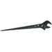 Klein 3239 16" Long Adjustable Head Construction Wrench (1-1/2" Cap.) Spud - 2