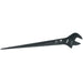 Klein 3239 16" Long Adjustable Head Construction Wrench (1-1/2" Cap.) Spud - 2