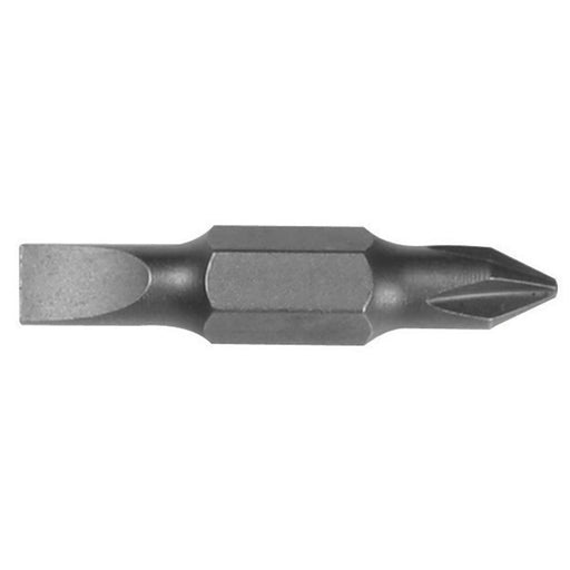 Klein Tools 32482 Replacement Bit. #1 Phillips, 3/16" Slotted