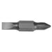 Klein Tools 32482 Replacement Bit. #1 Phillips, 3/16" Slotted