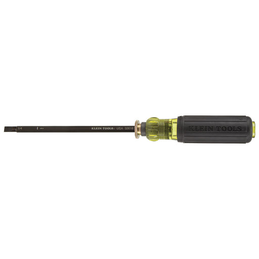 Klein 32751 Adjustable Screwdriver, #2 Phillips and 1/4" Slotted Drivers