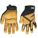 Klein 40221 Journeyman Leather Gloves, size L