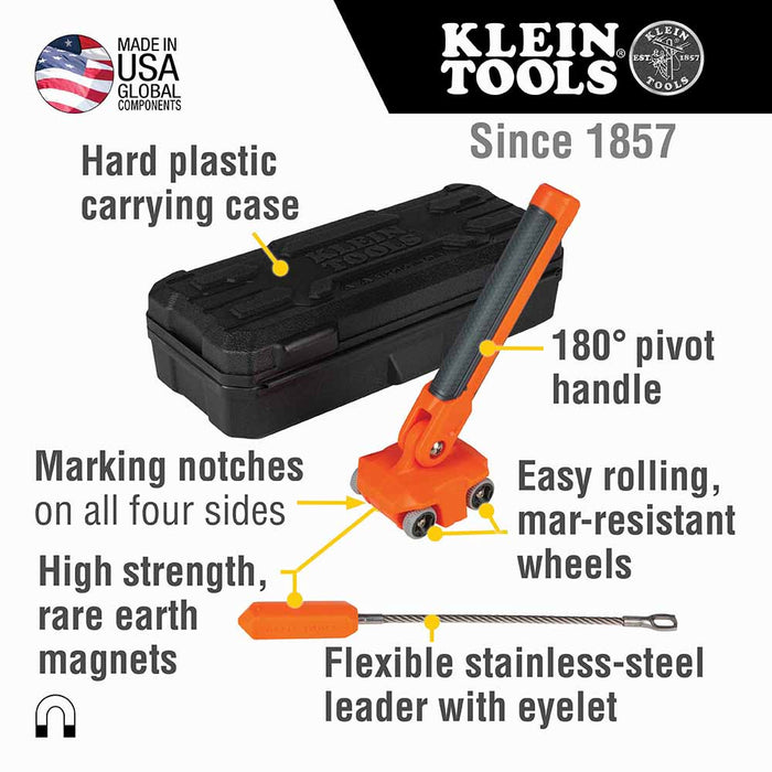 Klein 50611 Magnetic Wire Puller Kit - 2