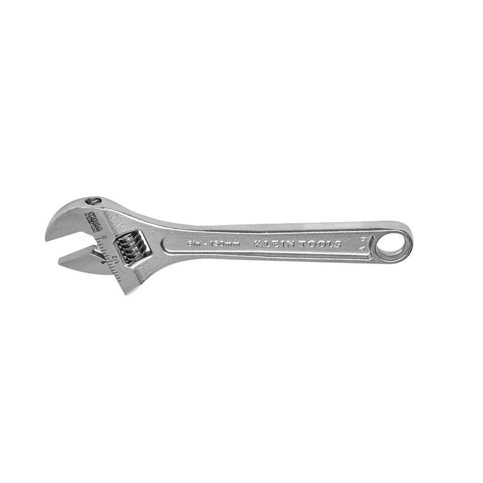 Klein Tools 507-8 Adjustable Wrench, Extra-Capacity, 8"