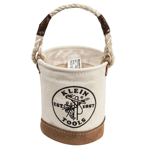 Klein 5104MINI Mini Leather-Bottom Bucket