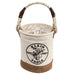 Klein 5104MINI Mini Leather-Bottom Bucket