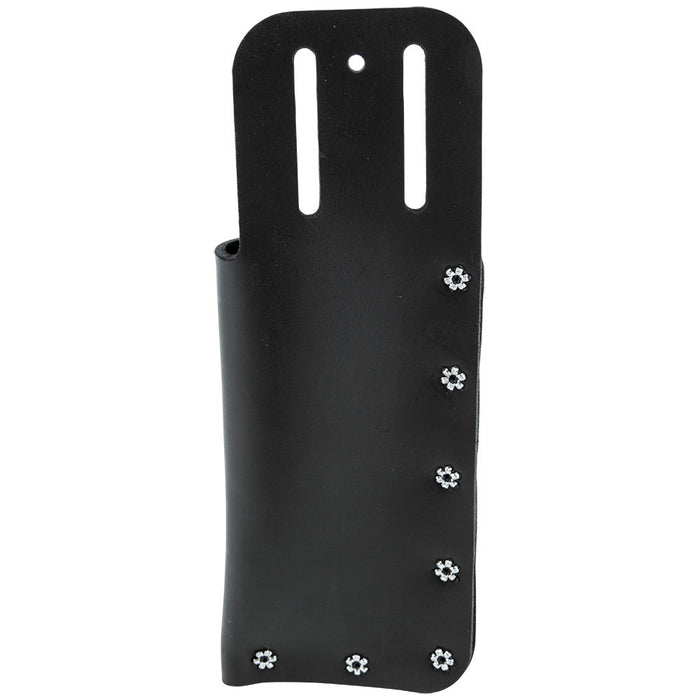 Klein Tools 5163 Leather Lineman's Knife Holder, 2" - 6