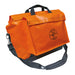 Klein 5181ORA Vinyl Equipment Bag, Orange, Large