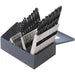 Klein Tools 53000 Regular-Point Drill-Bit Set, 29-Piece