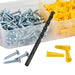 Klein Tools 53729 Conical Anchor Kit, 100 Anchors - 3