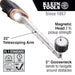 Klein 56027 Telescoping Magnetic LED Pickup Tool - 6