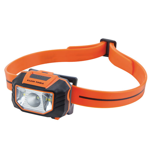 Klein 56220 LED Headlamp Flashlight with Strap for Hard Hat