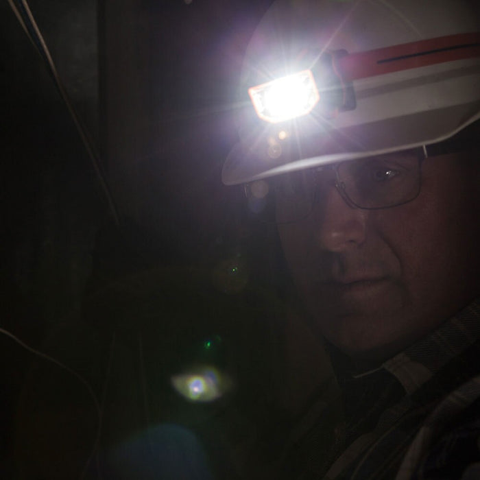 Klein 56220 LED Headlamp Flashlight with Strap for Hard Hat - 6