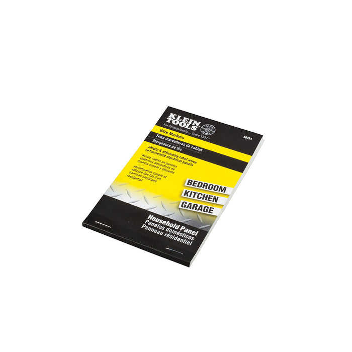 Klein 56254 Wire Markers-Household Electrical Panel - 3