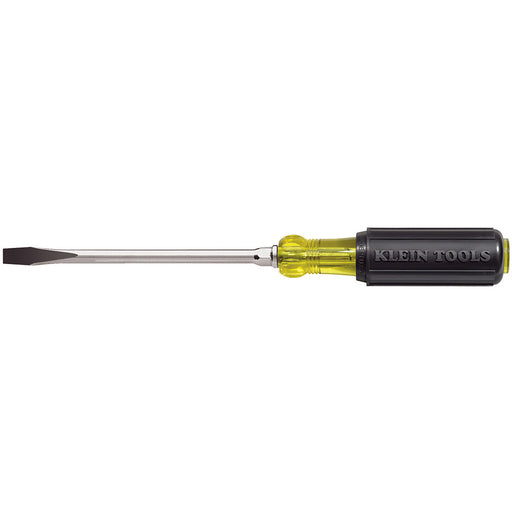 Klein Tools 602-6 5/16" Keystone Tip Screwdriver, Cushion Grip, 6"