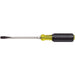 Klein Tools 602-4 1/4" Keystone Screwdriver, 4" Round Shank