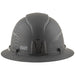 Klein 60345 Hard Hat, Premium KARBN Pattern, Non-Vented Full Brim, Class E - 4