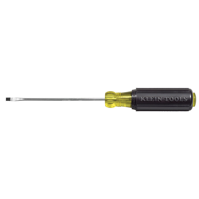 Klein Tools 607-3 Mini Screwdriver, 3/32" Cabinet Tip, 3"