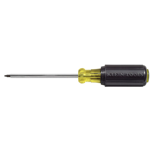 Klein Tools 666 #2 Square Recess Screwdriver, 8" Shank