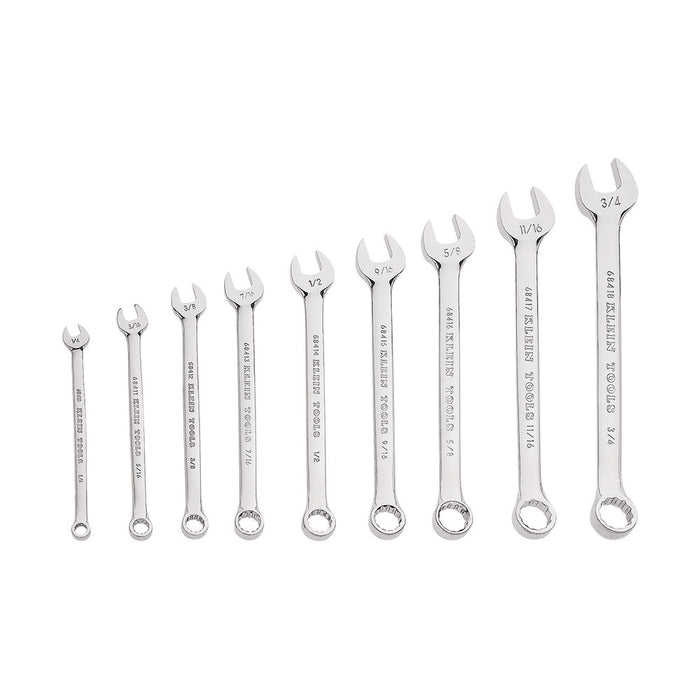 Klein Tools 68402 Combination Wrench Set, 9-Piece - 3