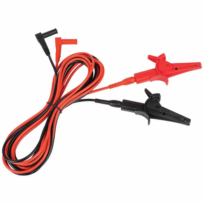 Klein 69367 Heavy-Duty Alligator Clip Test Leads, 10' - 4