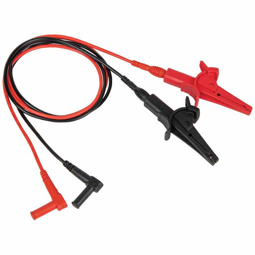 Klein 69381 Heavy-Duty Alligator Clip Test Leads, 3' - 2