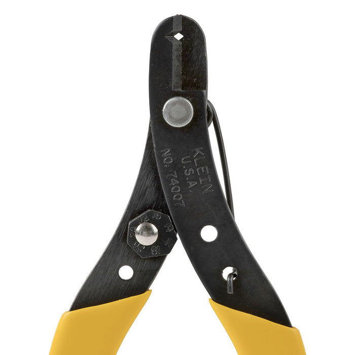 Klein Tools 74007 Adjustable Wire Stripper Solid and Stranded Wire - 3