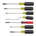 Klein Tools 85077 Screwdriver Set, Multi-Application, 7-Piece
