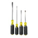 Klein Tools 85105 Screwdriver Set, Slotted and Phillips, 4-Piece - 3