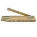 Klein 900-6 Wood Folding Rule, Inside Reading