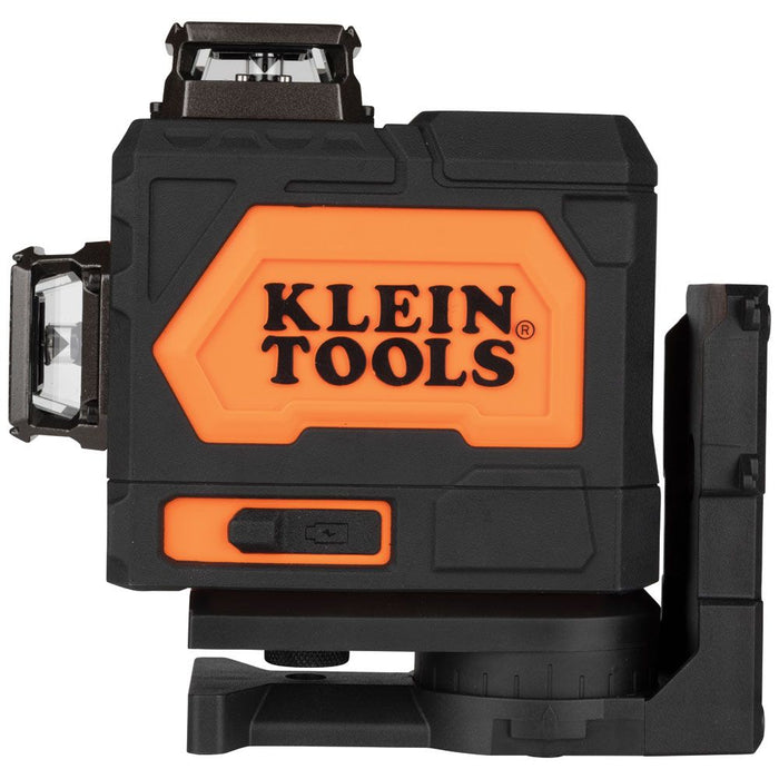 Klein 93PLL Rechargeable Self-Leveling 360 Green Planar Laser Level - 4