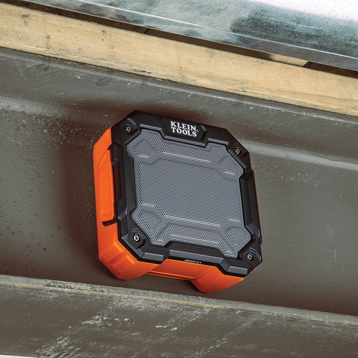 Klein AEPJS3 Bluetooth Jobsite Speaker with Magnet and Hook - 11