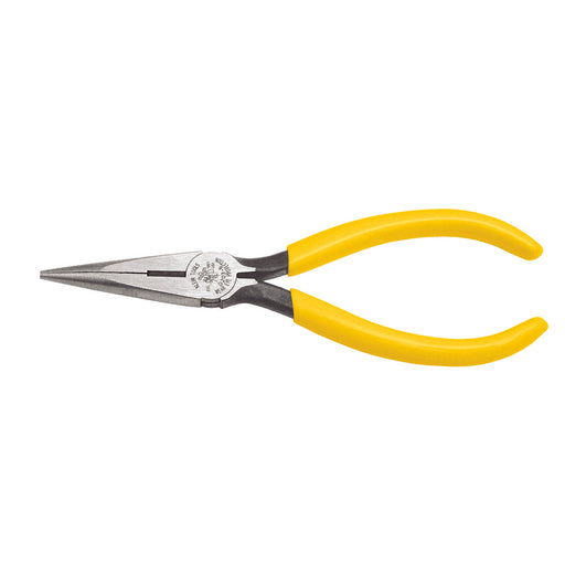 Klein Tools D203-6 Long Nose Side-Cutters, 6"