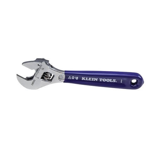 Klein D86932 Slim-Jaw Adjustable Wrench, 4" - 2