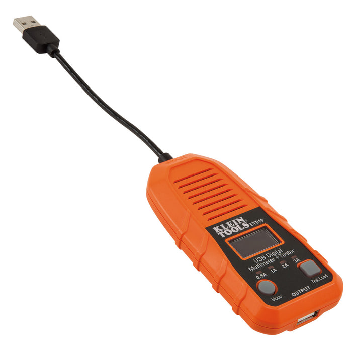 Klein ET910 USB Digital Meter & Tester, USB-A (Type A) - 2