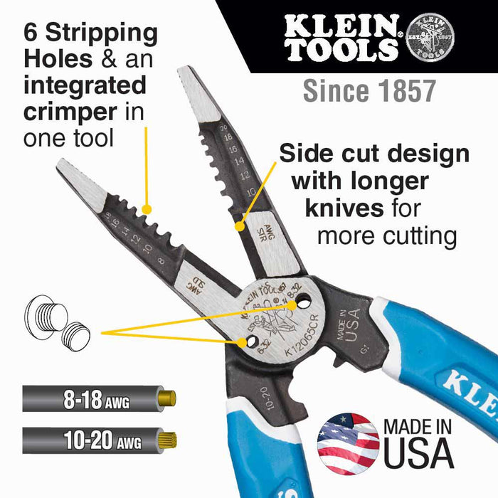 Klein K12065CR HD Kurve SC Stripper - 6