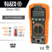 Klein Tools MM400 Digital Multimeter, Auto-Ranging, 600V - 5