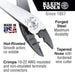 Klein 1005 Crimping and Cutting Tool for Connectors - 7
