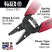 Klein 11046 Wire Stripper/Cutter 16-26 AWG Stranded - 7