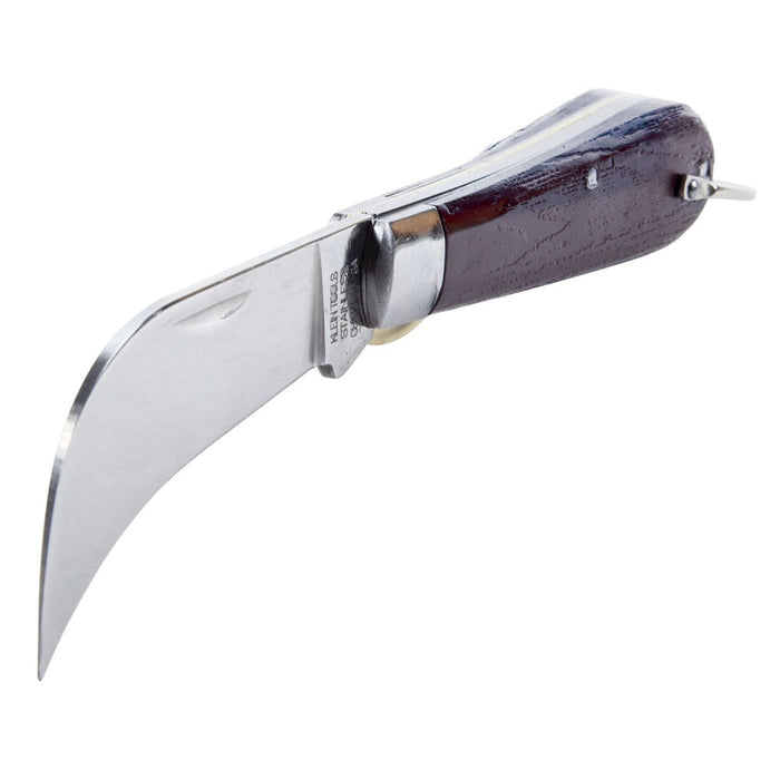 Klein Tools 1550-44 Pocket Knife, 2-5/8" Hawkbill Slitting Blade - 2
