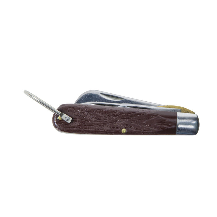 Klein 1550-6 3 Blade Pocket Knife with Screwdriver - 3